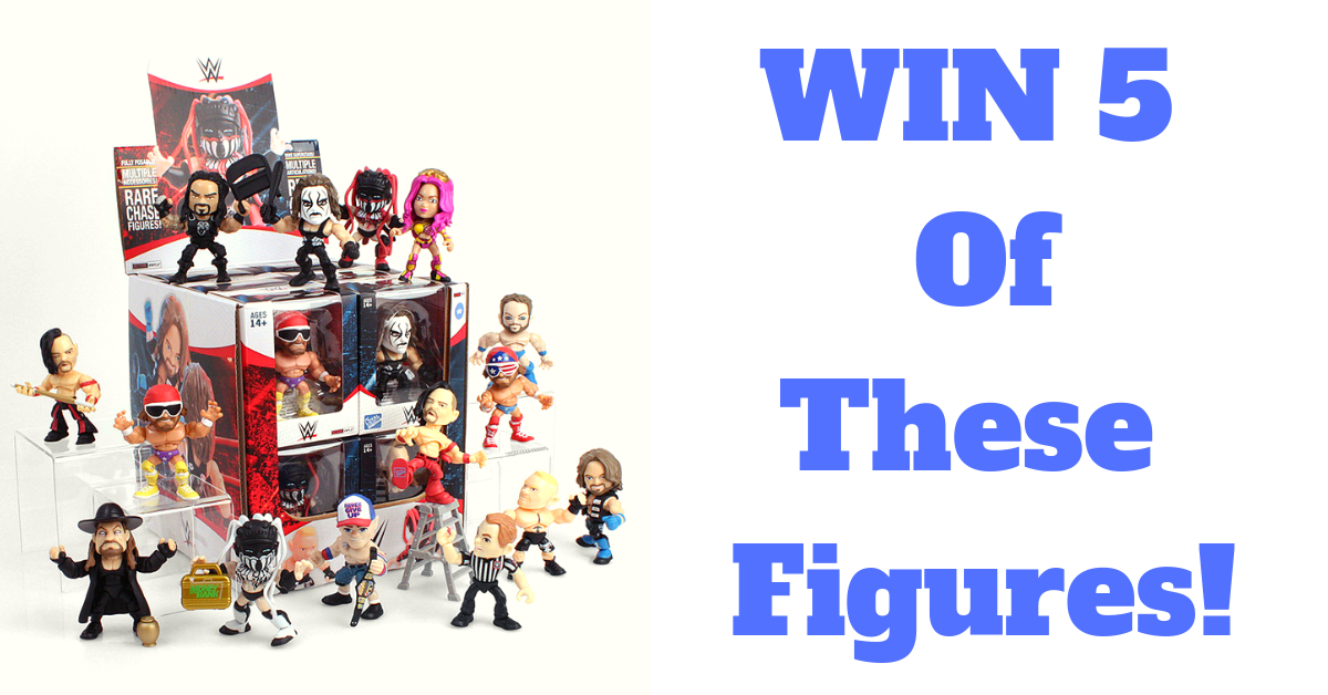 Win 5 of The Loyal Subjects figures.