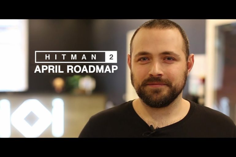 Explore the exciting HITMAN 2 April roadmap and experience a Huge Content Year packed with thrilling missions and targets.