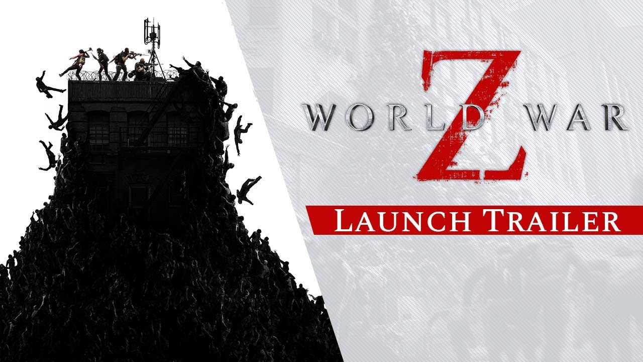 Get a sneak peek of the action-packed World War Z launch trailer before its April 16th release.