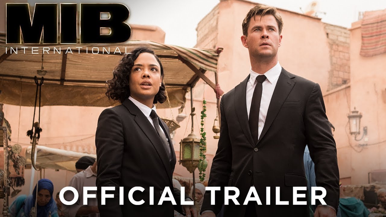 The Official Trailer for Men In Black: International.