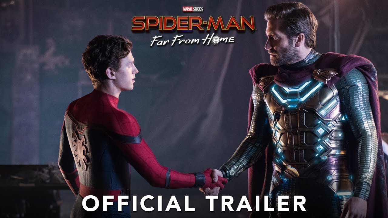 Spider-Man: Far From Home - Official Trailer
