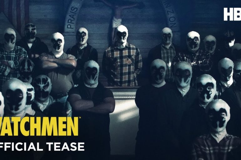 HBO's official Watchmen teaser trailer.