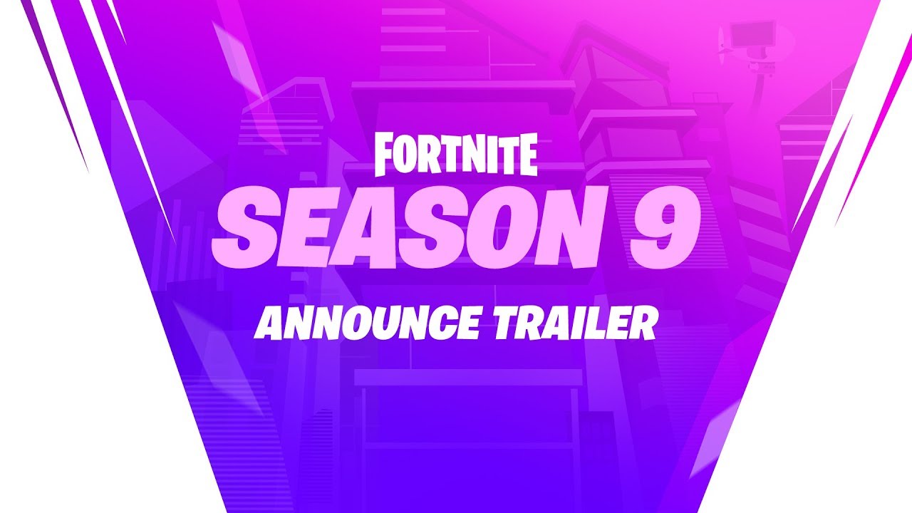 Fortnite unveils its highly anticipated Season 9 trailer.