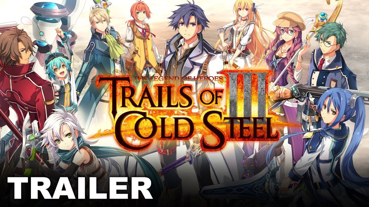 Catch the exciting Trails of Cold Steel III trailer, showcasing the highly anticipated installment in the Legend of Heroes series. Get a sneak peek at the captivating story and stunning visuals in this must-watch promo