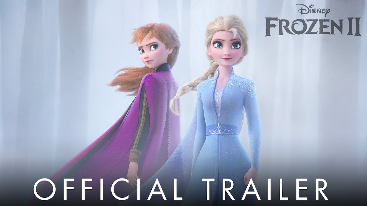 Disney presents the highly anticipated Frozen II, featuring the official trailer that will leave you breathless.
