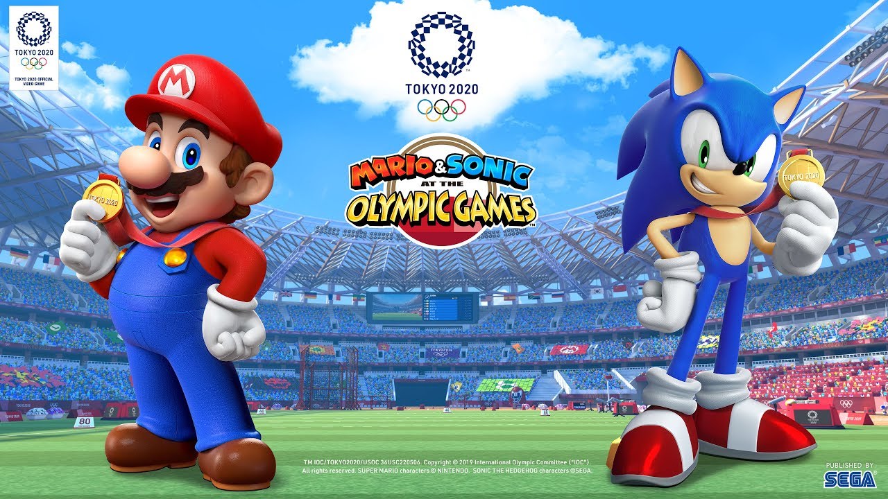 Mario & Sonic at the Olympic Games Tokyo 2020 - Coming This Fall is a highly anticipated game featuring Mario and Sonic competing together in various Olympic events. With stunning graphics and exhilarating gameplay, this