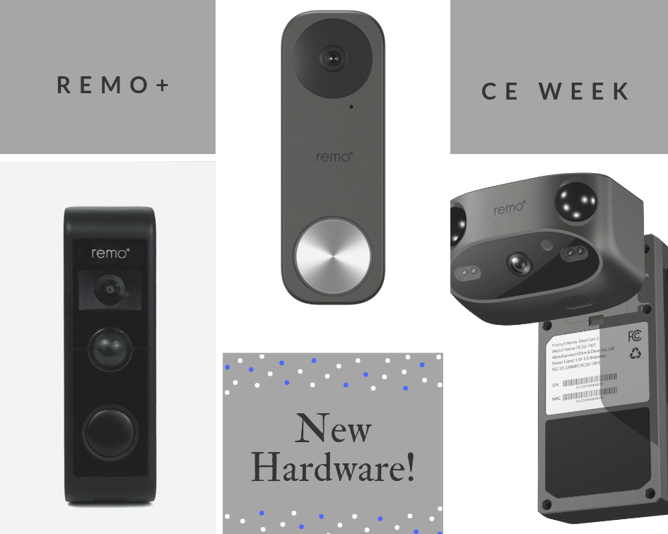 Remo+ presents its smart home offerings at CE Week NY 2019, showcasing new hardware for the week.