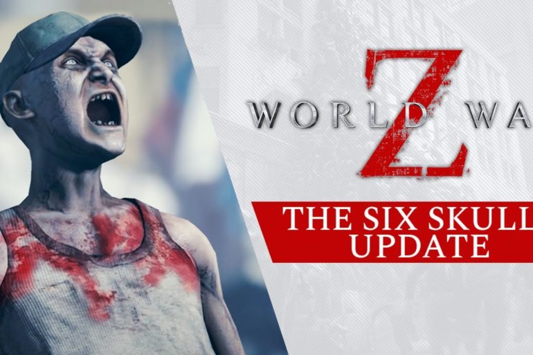 The highly anticipated Six Skulls Update has arrived for the popular game World War Z. Prepare yourself for an intensified gaming experience as you face off against legions of undead in this thrilling action-packed