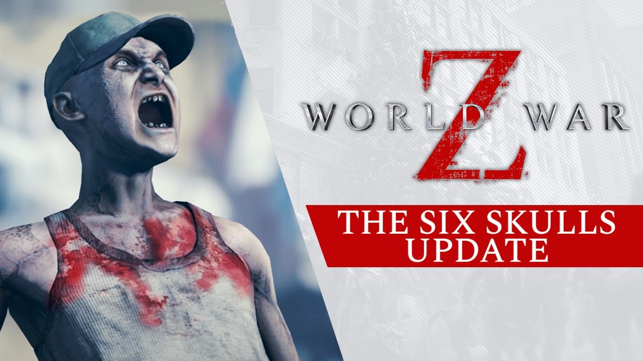 The highly anticipated Six Skulls Update has arrived for the popular game World War Z. Prepare yourself for an intensified gaming experience as you face off against legions of undead in this thrilling action-packed