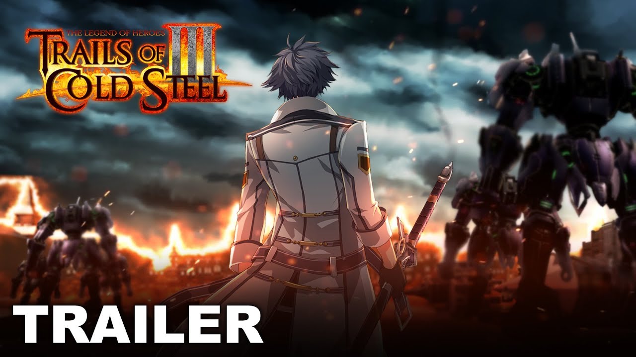 Legend Trails iii cold shell trailer for Heroes.