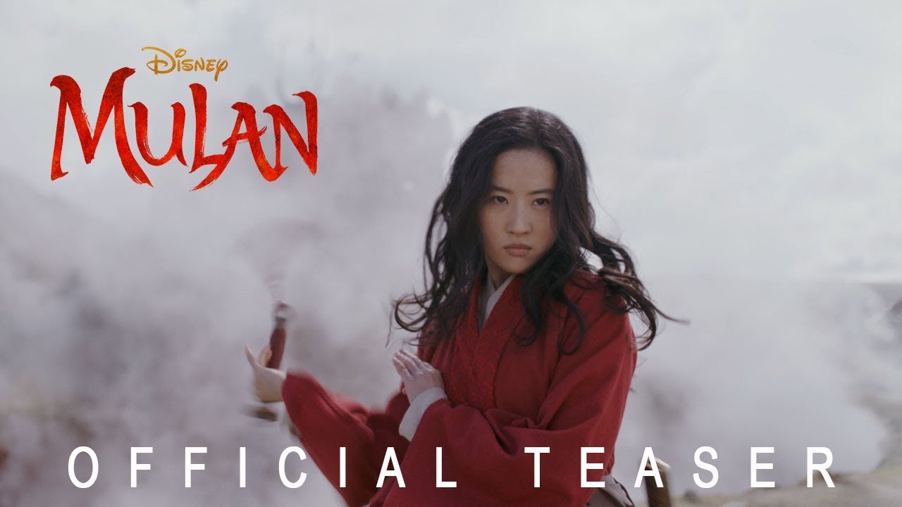 Disney's Mulan official teaser trailer.