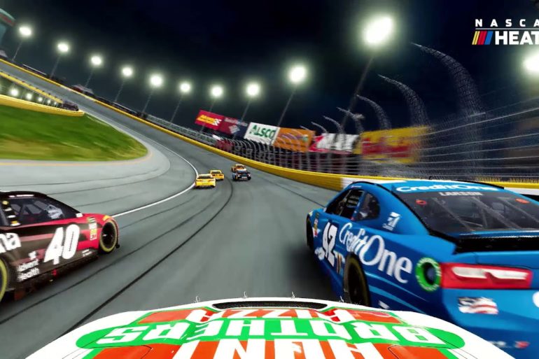 Check out the exciting Announce Trailer for NASCAR Heat 4!