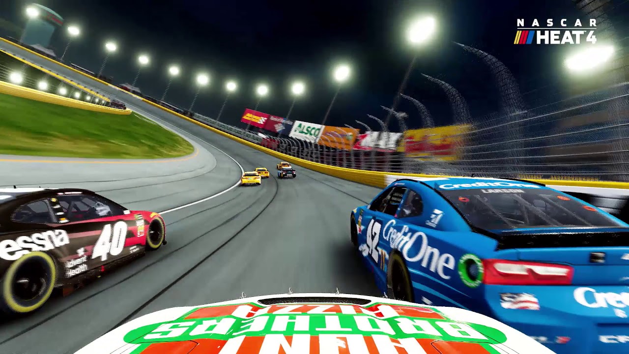 Check out the exciting Announce Trailer for NASCAR Heat 4!