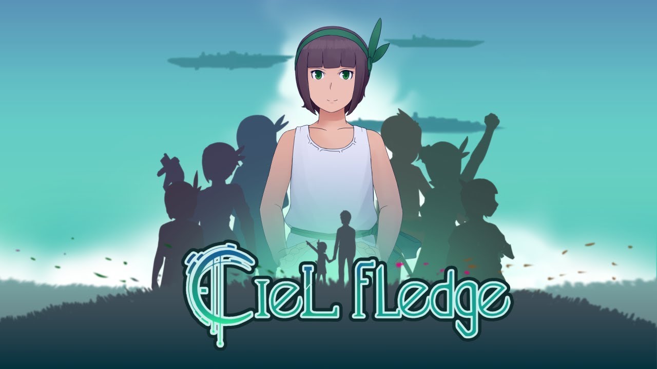 Ciel Fledge Announcement Trailer In the Announcement Trailer for Ciel Fledge, a girl confidently stands in front of a group of people.