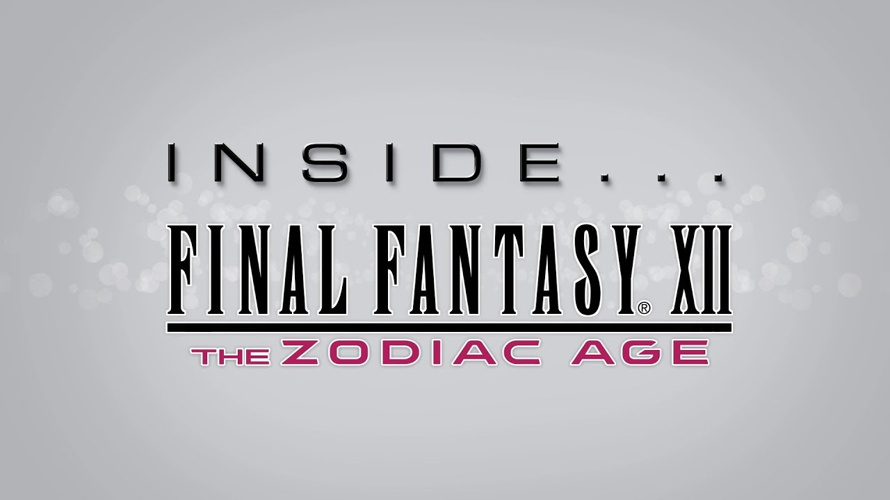 Take a deep dive into the world of Final Fantasy XII with the Zodiac Age featurette.