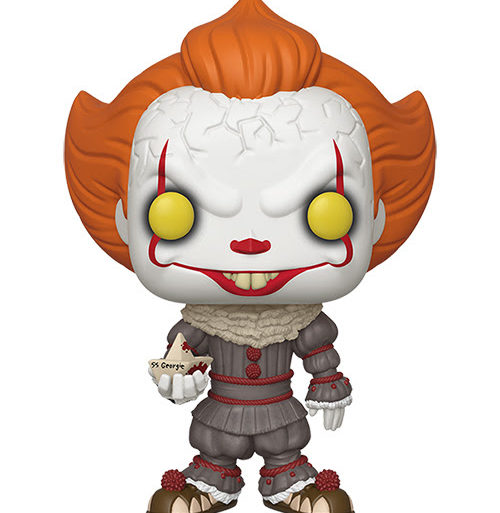 Pennywise IT: Chapter 2 Funko pop vinyl figure, perfect for Collectibles enthusiasts.