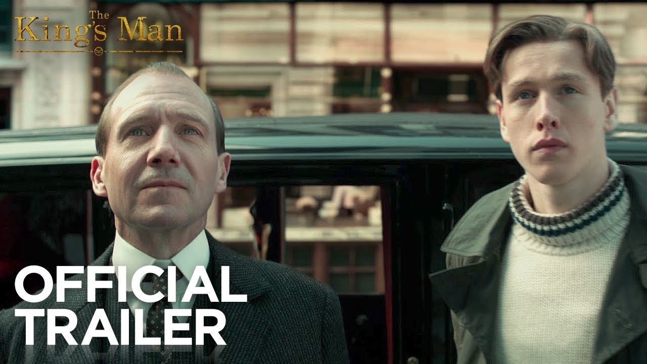 Check out the King's Man official trailer!