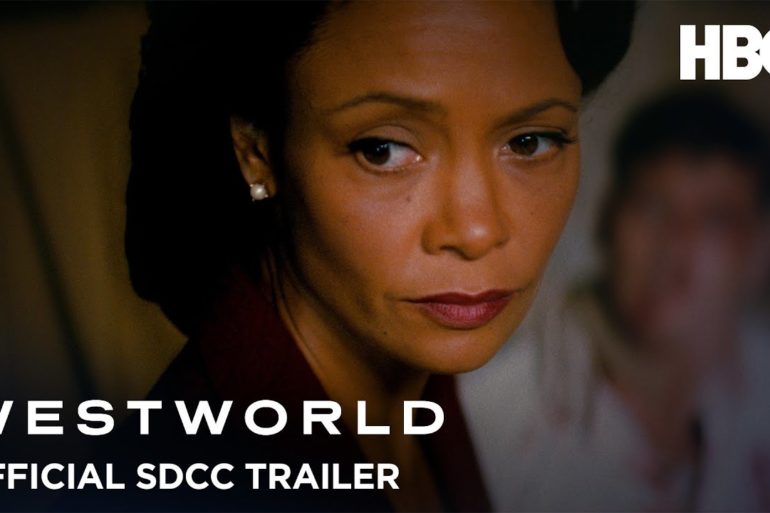 Westworld official SDCC 2019 trailer.