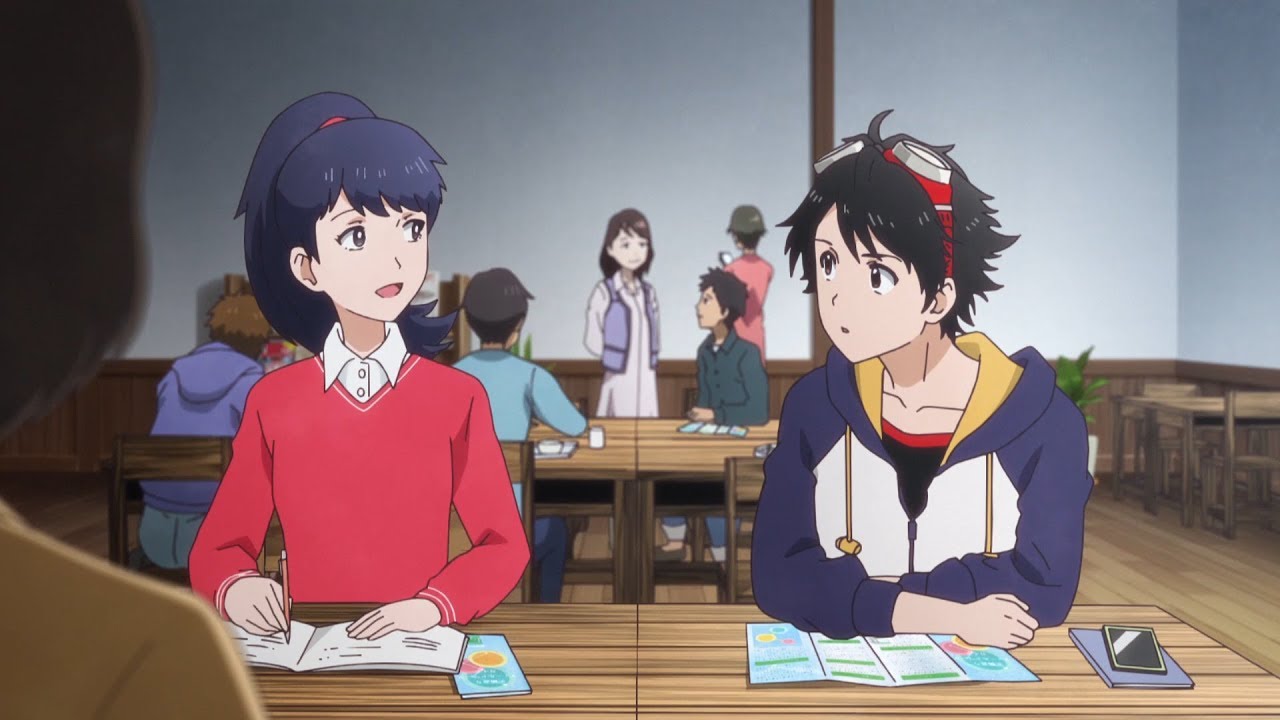 In this opening trailer for Digimon Survive, two anime characters can be seen sitting at a table. Coming in 2020.