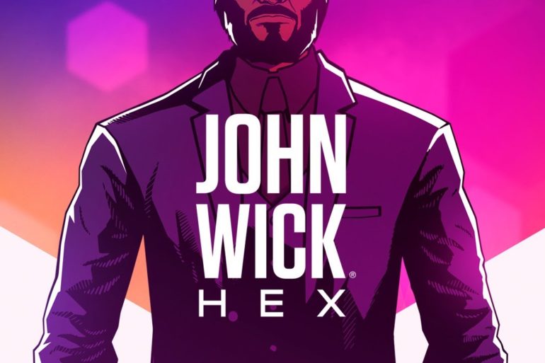 John Wick Hex logo, featuring "I Know Gun Fu".