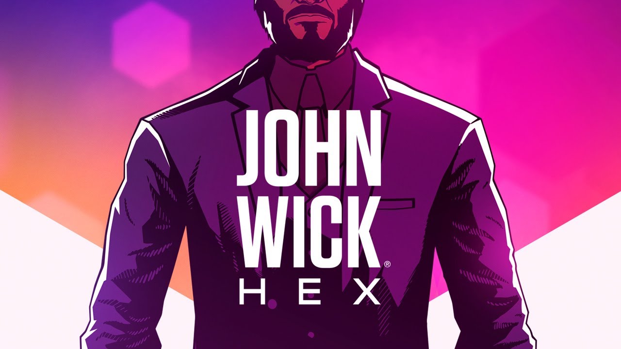John Wick Hex logo, featuring "I Know Gun Fu".