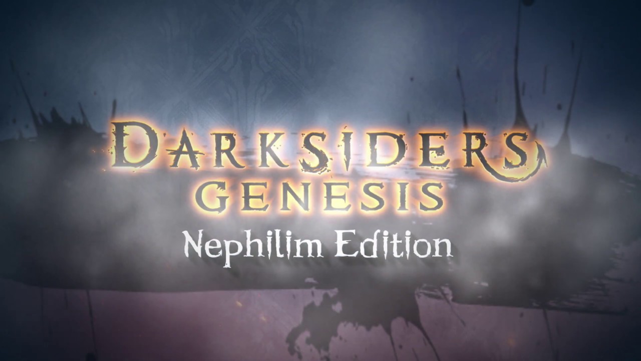 Special Nephilim Edition of Darksiders Genesis.