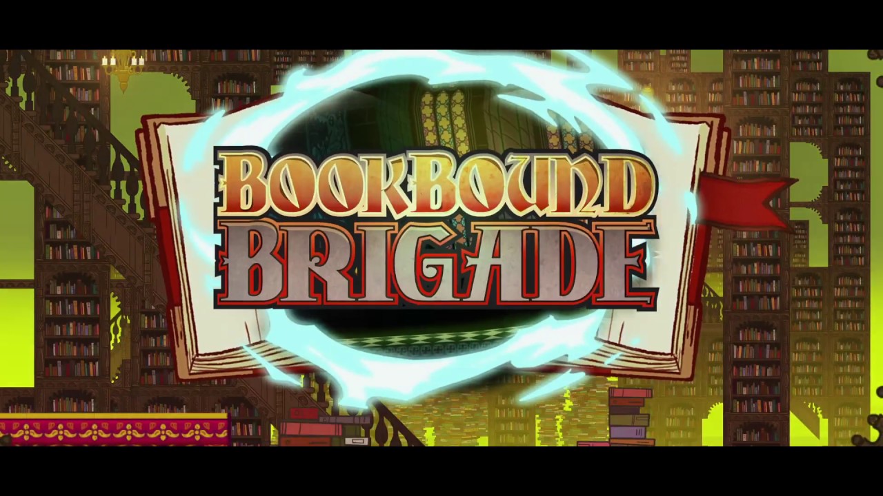 The announcement trailer for Bookbound Brigade.
