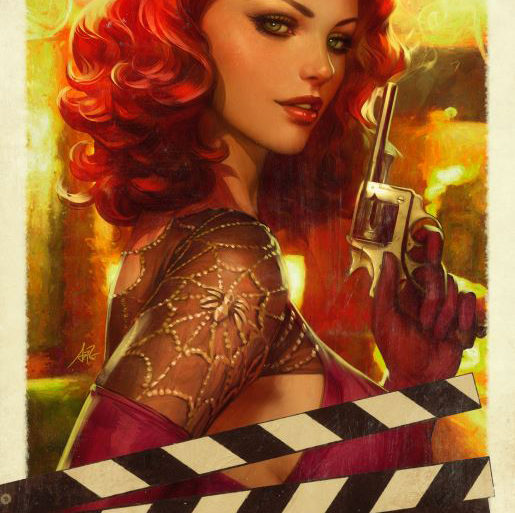 Mary Jane #1 Cover Artgerm