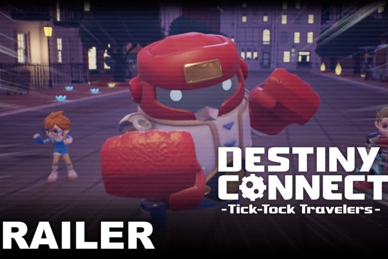 Check out the exciting trailer for Destiny Connect: Tick-Tock Travelers, showcasing the innovative game mechanics.