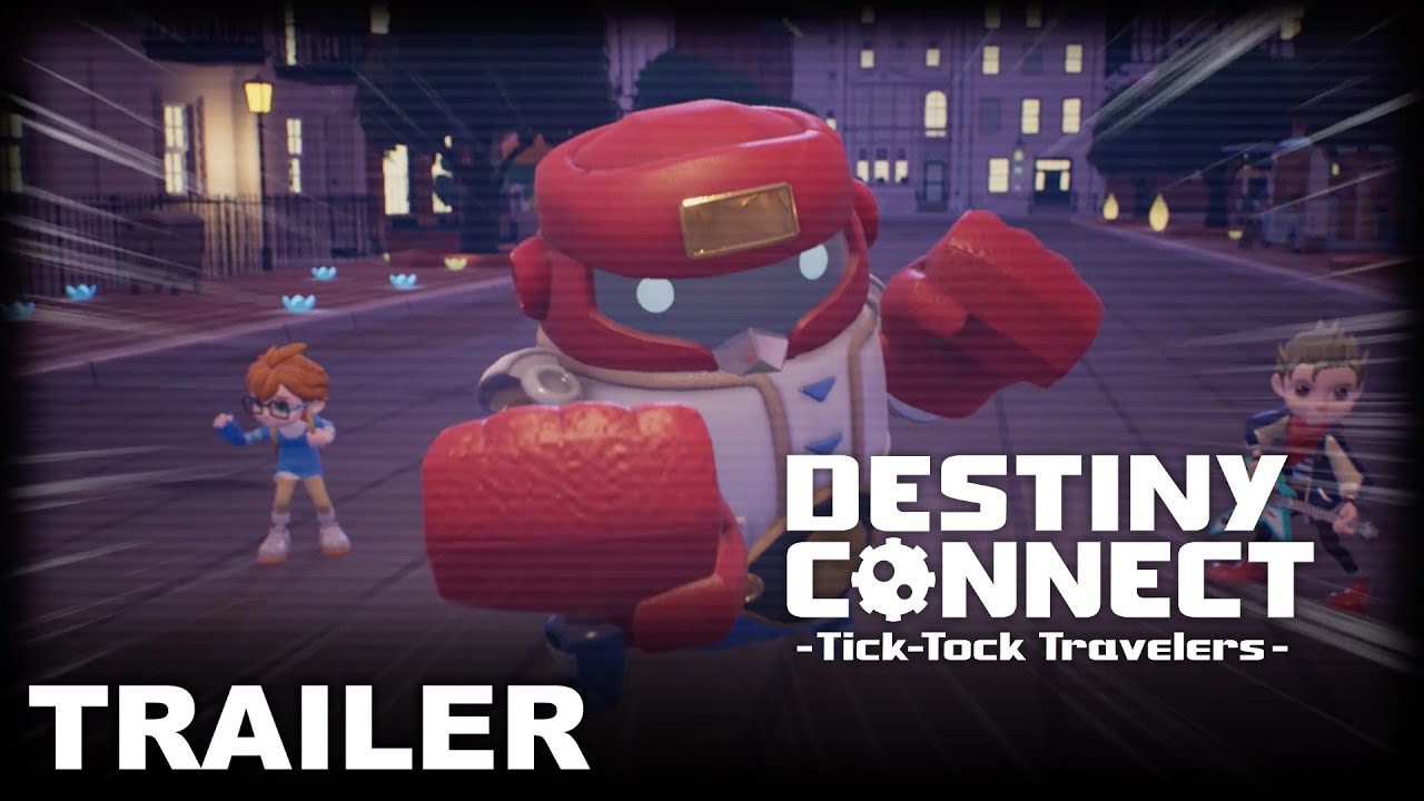 Check out the exciting trailer for Destiny Connect: Tick-Tock Travelers, showcasing the innovative game mechanics.