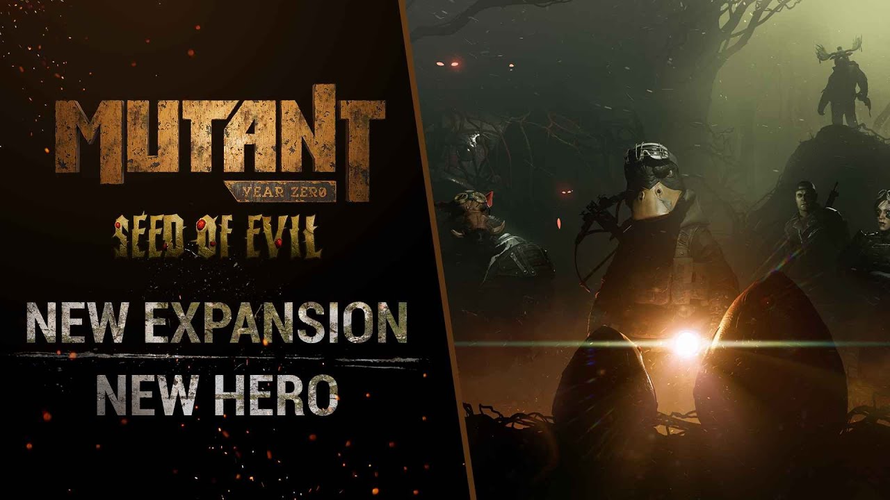 Seed of Evil is the thrilling DLC expansion for Mutant Year Zero. Unleash an evil mutant hero in this new expansion.