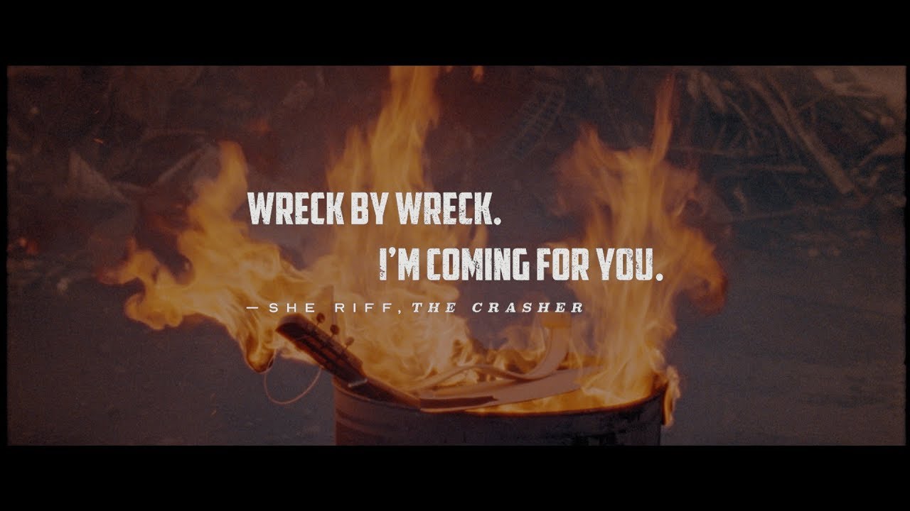 Wheels by wheel, Wreckfest introduces Sheriff.