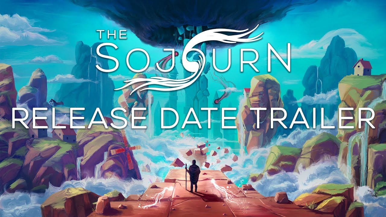 The "Sojourn" release date trailer.