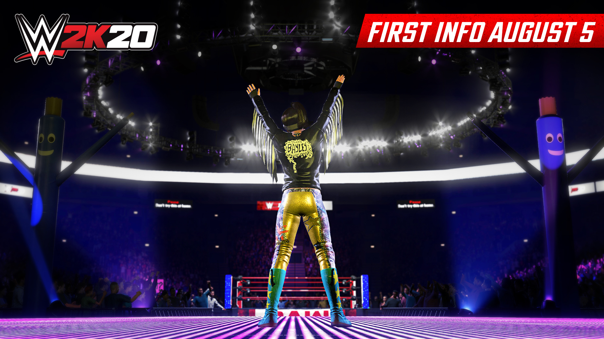 Get A Sneak Peek At WWE 2K20
