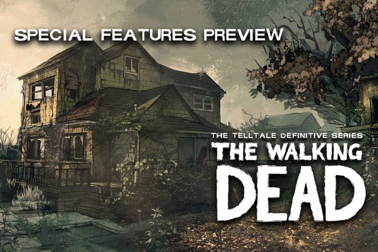 Pre-Order The Walking Dead - Special Features Preview from the Telltale Definitive Series.