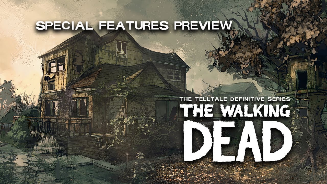 Pre-Order The Walking Dead - Special Features Preview from the Telltale Definitive Series.