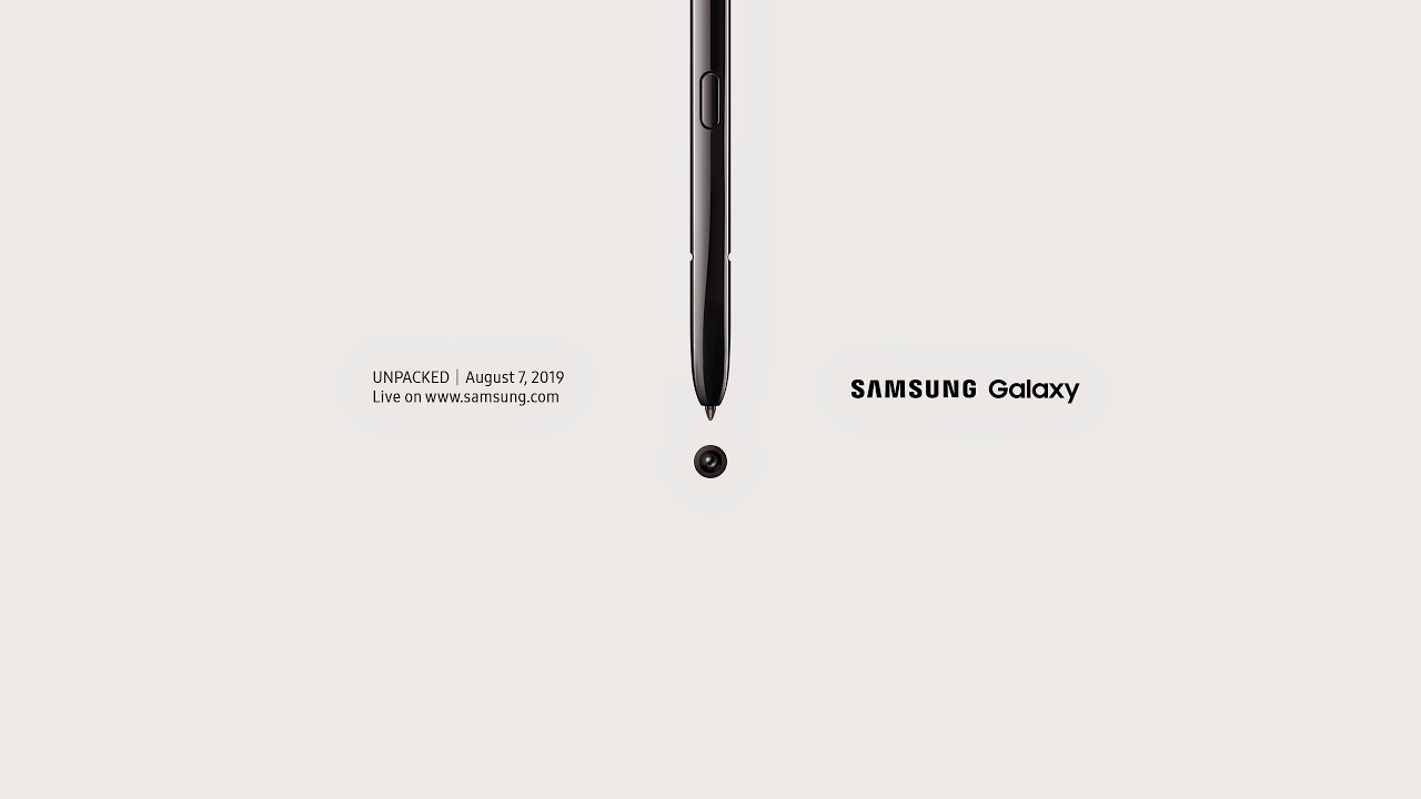 Experience the latest innovation with the Samsung Galaxy Note 10 featured in our captivating ad released during the highly anticipated Samsung Unpack event.