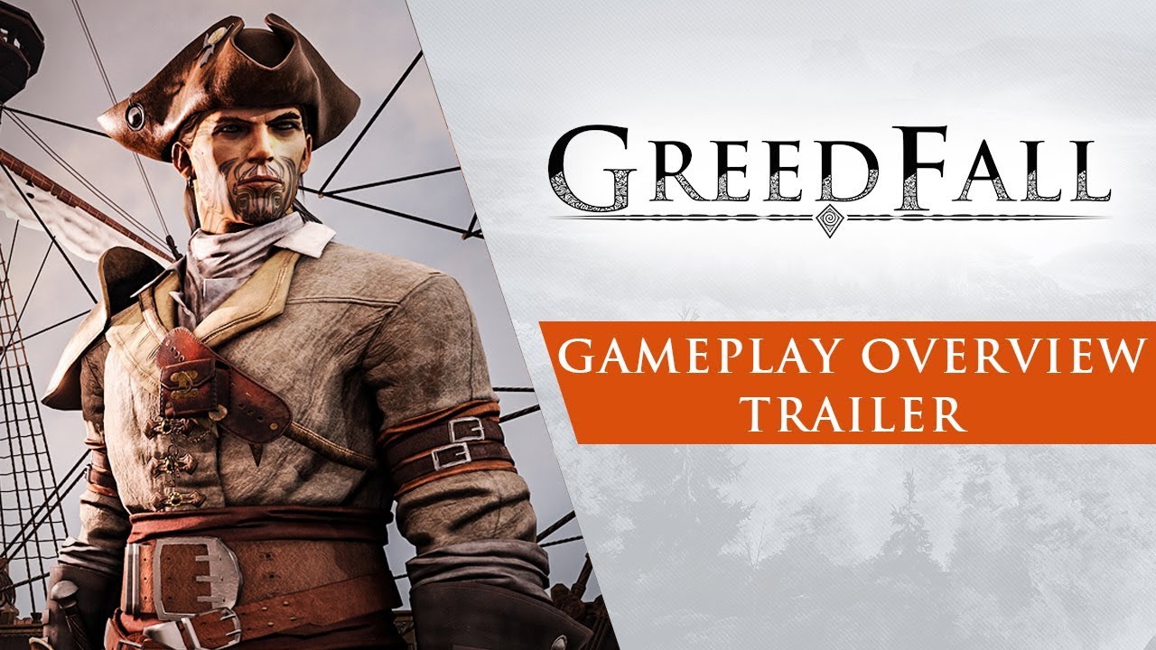 Greedfall gameplay trailer.