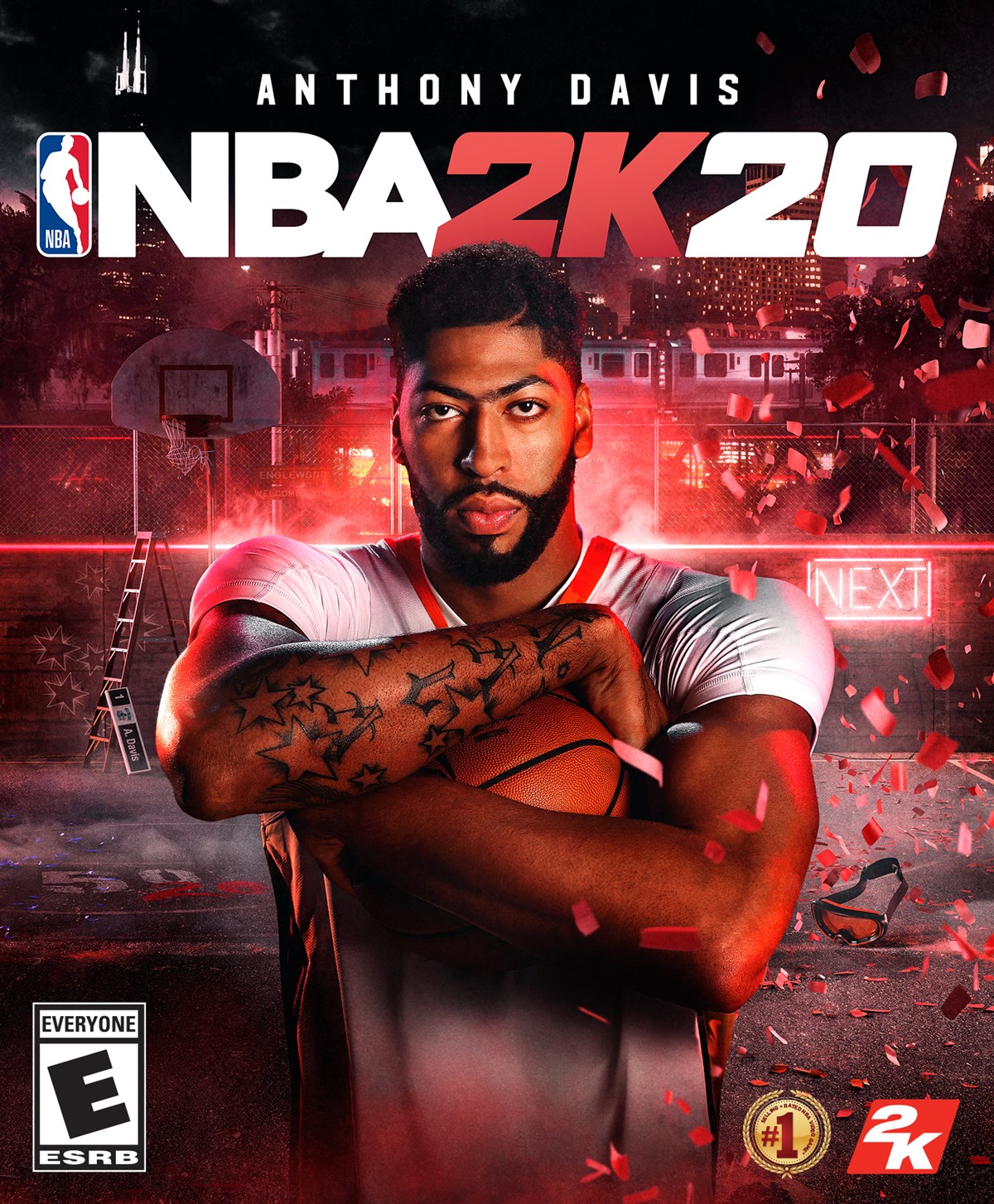 NBA 2K20 Cover Art