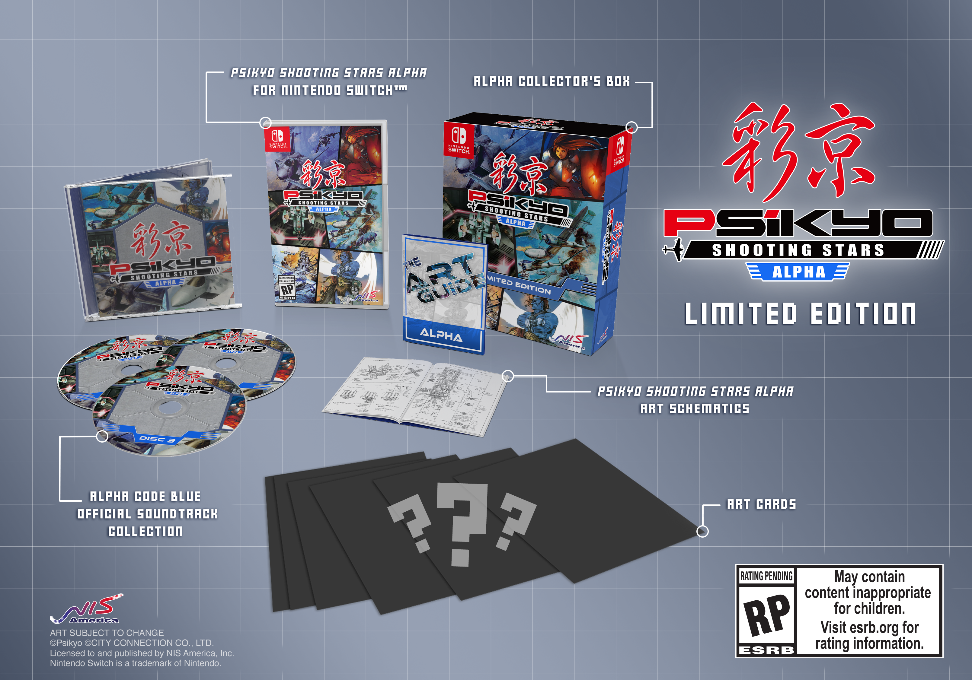 Psikyo Shooting Stars - Alpha