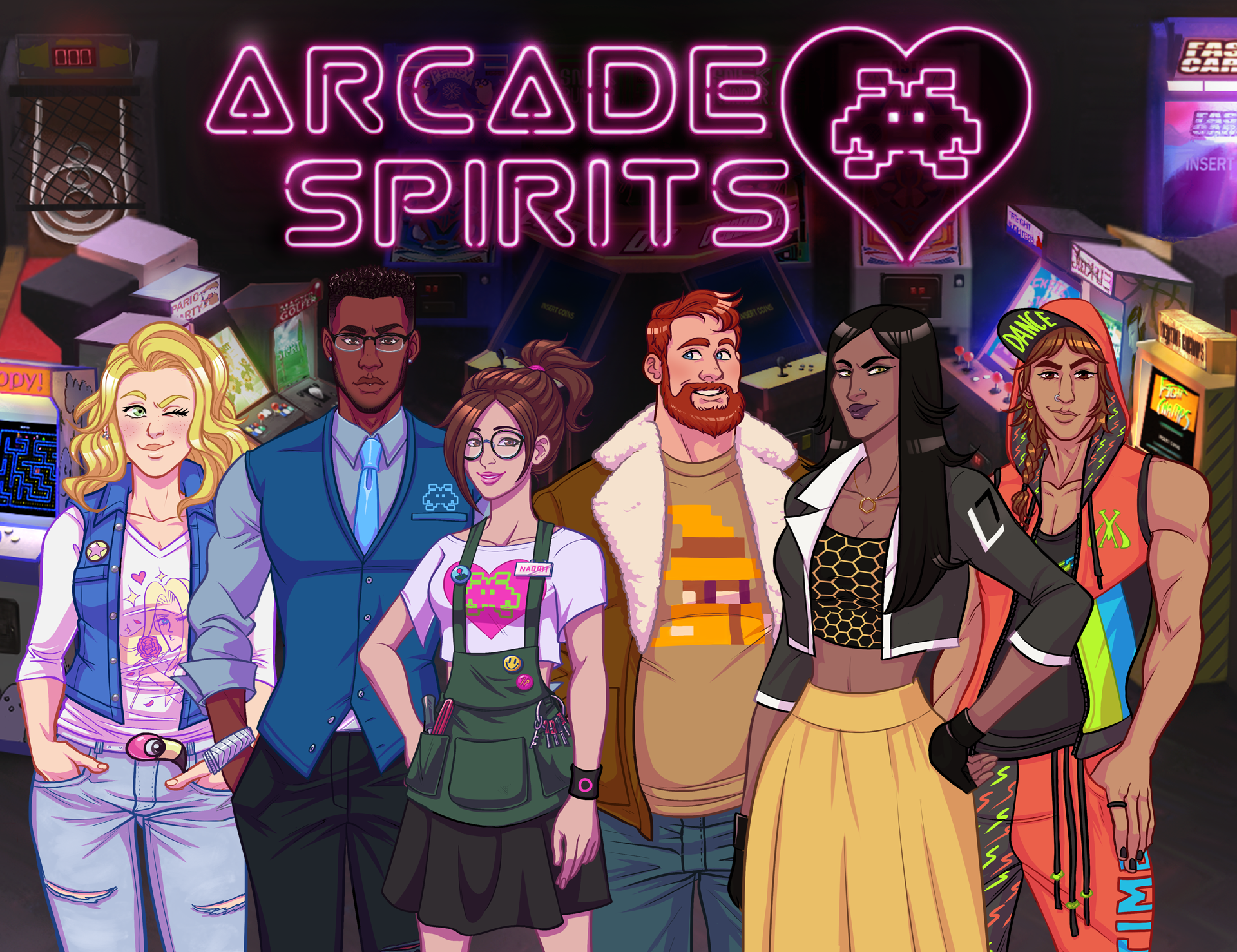 Arcade Spirits - logo