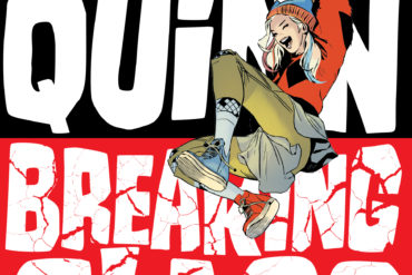 Breaking glass by Harley Quinn is a thrilling addition to DC's Young Adult Graphic Novel Line.