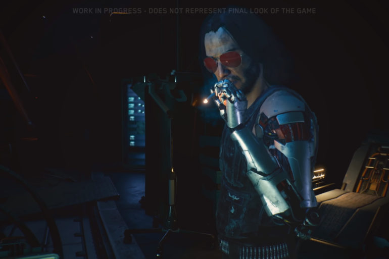 Cyberpunk 2077 - Johnny Silverhand