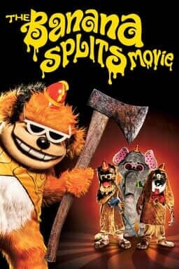 The Banana Splits Movie - cover