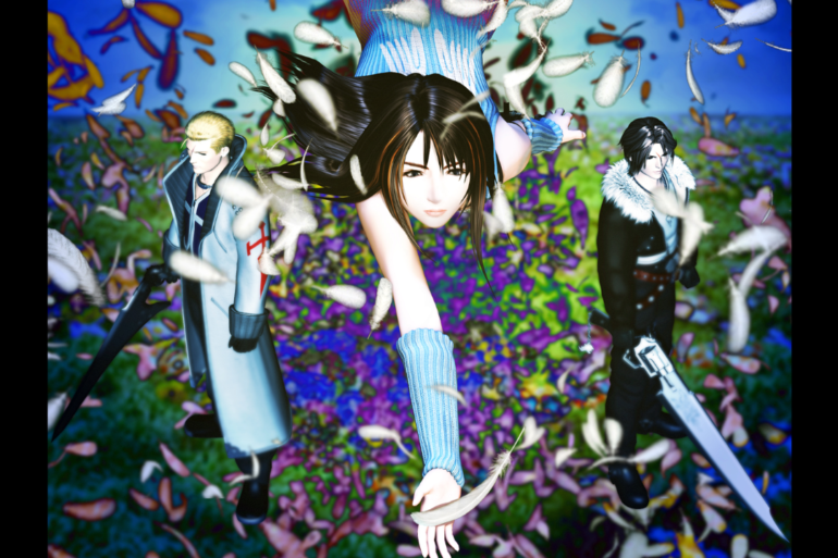 Final Fantasy VIII Remastered - art