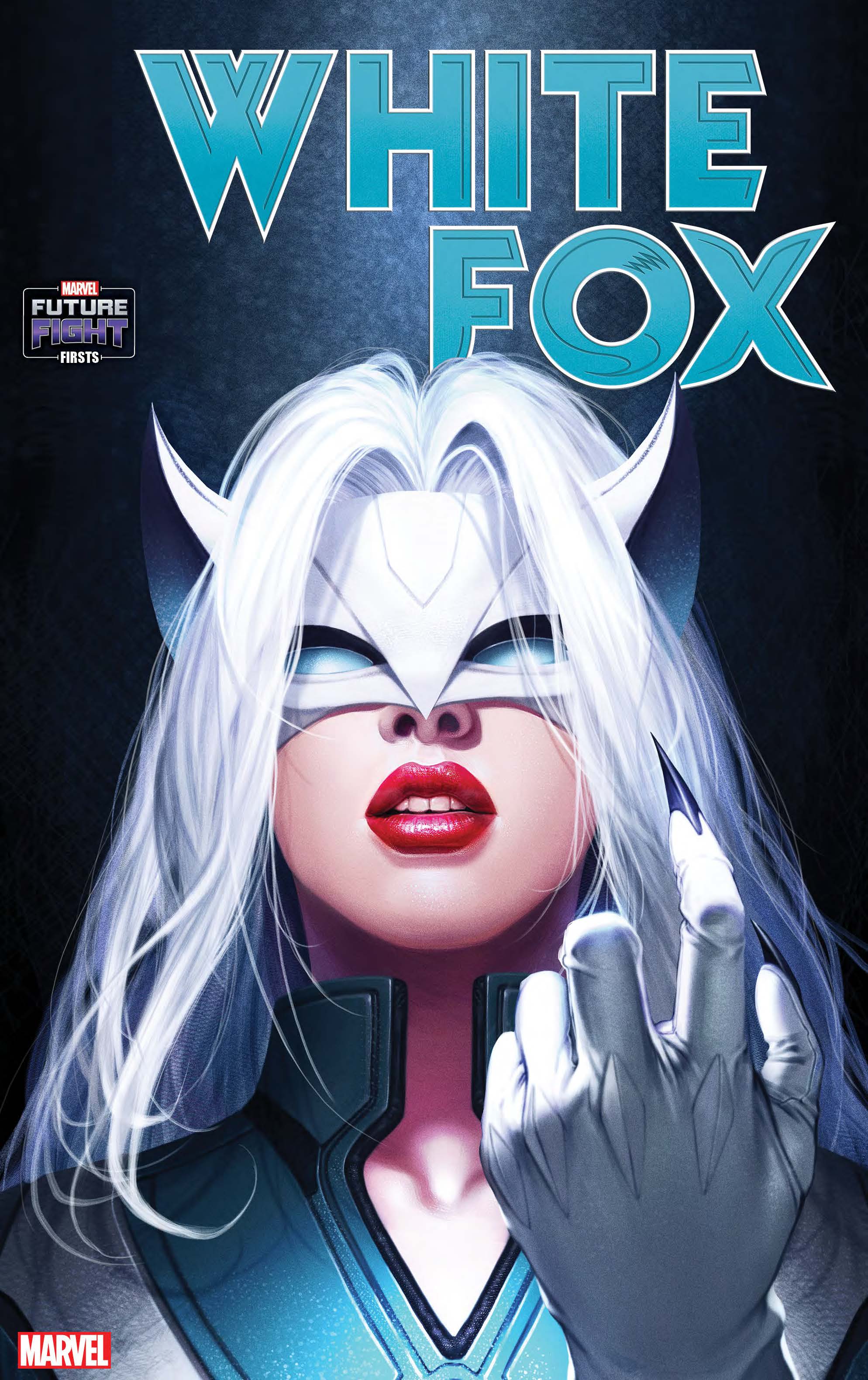 Marvel unveils Future Fight Firsts: The cover of white fox.