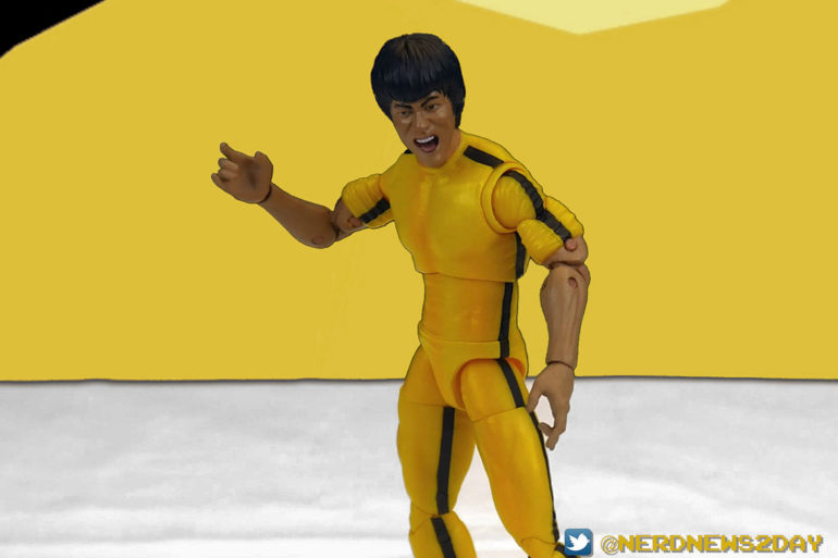 Diamond Select Game of Death Bruce Lee