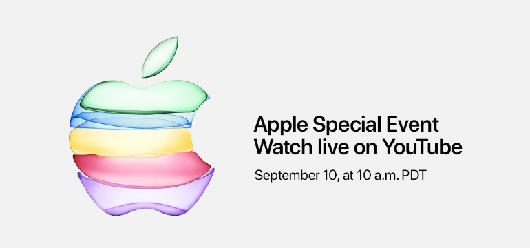 Starting at 11 am PST today, you can watch the Apple special event live on YouTube. Join us as we unveil Apple's new devices and get all the latest updates on our live blog.