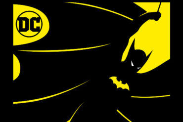 Celebrate Batman's 80th Anniversary with the iconic Batman DC logo.