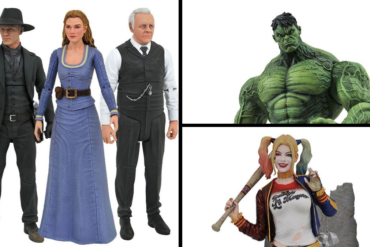 The Marvel Avengers action figures are shown in a series of pictures.